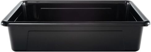 Storex Storage Tray, Letter Size, 10 x 13 x 3 Inches, Black (1 Tray only) in Saudi Arabia