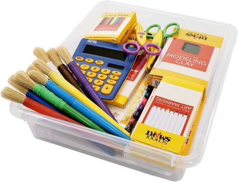 Storex Storage Tray, Letter Size, 10 x 13 x 3 Inches, Black (1 Tray only) in Saudi Arabia
