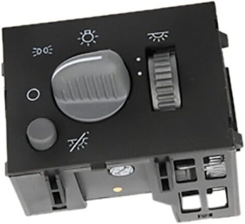Headlight Instrument Panel Dimmer and Dome Switch for Tahoe,for C/K 2500/1500 Suburban,for Escalade,for Express 3500/2500/1500,for Savana 3500/2500/1500 Plastic Female-Connector Gender in Saudi Arabia