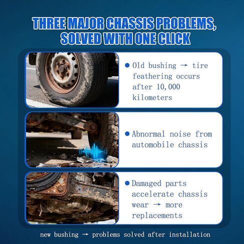 طقم جلبة ذراع التحكم الأمامي 14 قطعة لسيارة جيب جراند شيروكي دودج دورانجو 2011-2015، يستبدل K201333 K201335 K201261 ​​05168158AA 05168158AB 68022600AD 68022624AE in Kuwait