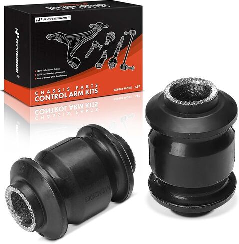 A-Premium 2 x Front Forward Lower Control Arm Bushing Kit, Compatible with Toyota Yaris 2006-2018, Prius C 2012-2019, Yaris iA 2017 & Scion xD 2008-2014 in Kuwait