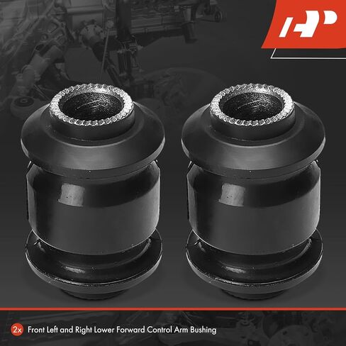 A-Premium 2 x Front Forward Lower Control Arm Bushing Kit, Compatible with Toyota Yaris 2006-2018, Prius C 2012-2019, Yaris iA 2017 & Scion xD 2008-2014 in Kuwait