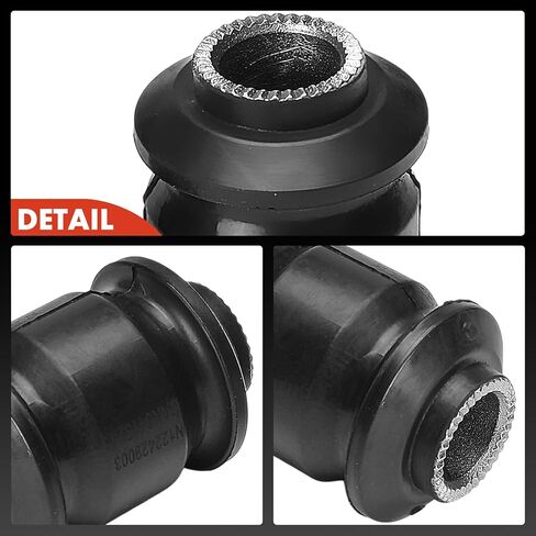 A-Premium 2 x Front Forward Lower Control Arm Bushing Kit, Compatible with Toyota Yaris 2006-2018, Prius C 2012-2019, Yaris iA 2017 & Scion xD 2008-2014 in Kuwait