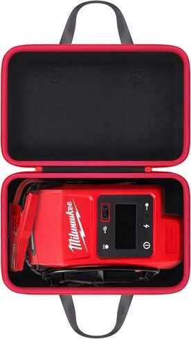 khanka for Milwaukee Electric - M18 Trade HOTSHOTTRADE Jump Starter(3841-20) Hard Storage Case,Case Only in Saudi Arabia