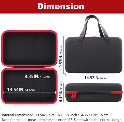 khanka for Milwaukee Electric - M18 Trade HOTSHOTTRADE Jump Starter(3841-20) Hard Storage Case,Case Only in Saudi Arabia