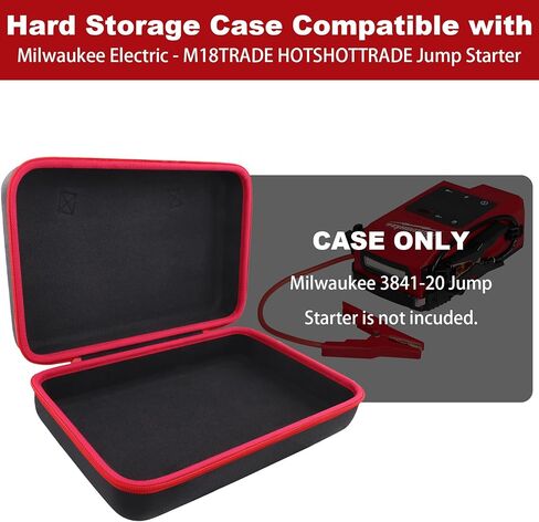 khanka for Milwaukee Electric - M18 Trade HOTSHOTTRADE Jump Starter(3841-20) Hard Storage Case,Case Only in Saudi Arabia
