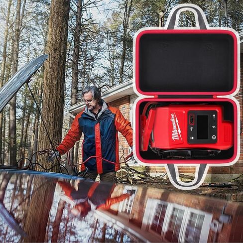 khanka for Milwaukee Electric - M18 Trade HOTSHOTTRADE Jump Starter(3841-20) Hard Storage Case,Case Only in Saudi Arabia
