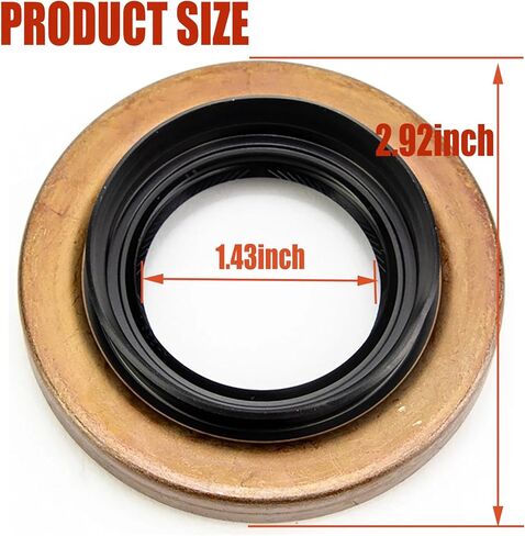 Differential Pinion Seal for Toyota 4Runner for Tacoma for Previa 90311-38047 in Saudi Arabia