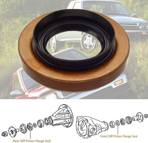 Differential Pinion Seal for Toyota 4Runner for Tacoma for Previa 90311-38047 in Saudi Arabia
