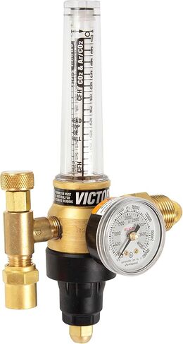 Victor® HRF2435P-580 Pro Series Flowmeter regulator, Argon/CO2, CGA 580 in Saudi Arabia