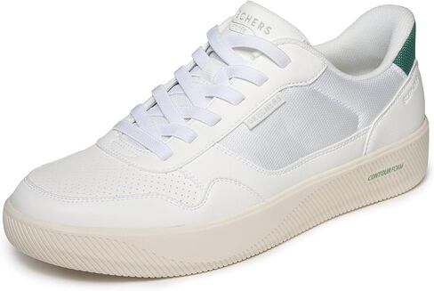 Skechers Men's Arch Fit Court Break - أحذية مريحة بدون استخدام اليدين in Kuwait