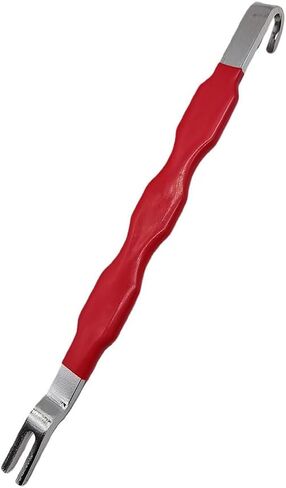 Automotive Electrical Terminal Connector Separator Removal Tool, Electrical Connector Removal Tool with Straight & Curved Head Dual-Head Designs, Universal Automotive Electrical Tools(RED) in Saudi Arabia