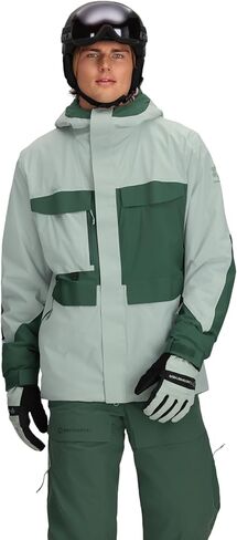 Obermeyer Mens Oberreute Ski Jacket, 30K mm Waterproof Breathable 2-way Stretch, Primaloft Insulated in Saudi Arabia
