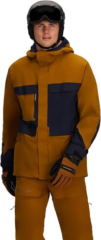 Obermeyer Mens Oberreute Ski Jacket, 30K mm Waterproof Breathable 2-way Stretch, Primaloft Insulated in Saudi Arabia