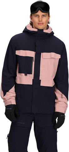 Obermeyer Mens Oberreute Ski Jacket, 30K mm Waterproof Breathable 2-way Stretch, Primaloft Insulated in Saudi Arabia