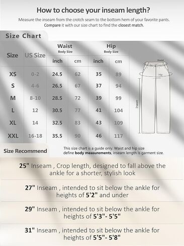 ODODOS Women's Modal Soft Fleece Lined Wide Leg Pants with Pockets Adjustable Shockcord High Waist Lounge Pants-27/29/31" in Saudi Arabia