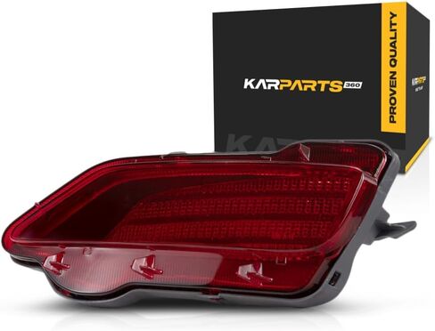 For Toyota RAV4 2013-2015 Rear Reflector Light Assembly Unit Driver Side CAPA Certified | TO1184107 | 81490-0R010, 81490-42040 in Saudi Arabia
