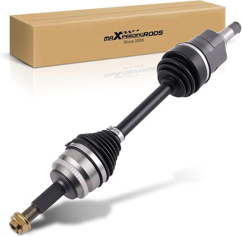 maXpeedingrods Pair (2) Front CV Axle Shaft Assembly for Toyota Corolla 2003 2004 2005 2006 2007 2008 1.8L Automatic Trans Driver and Passenger Side Replace# 4342002340 4342002380 in Saudi Arabia