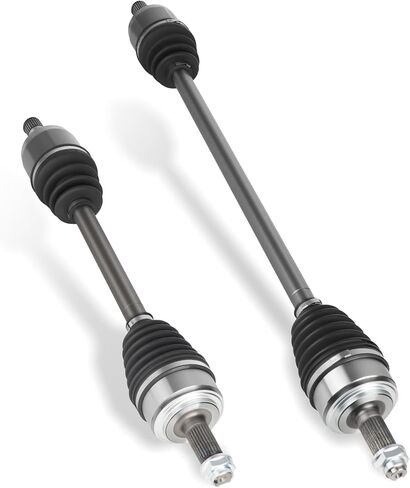 Front left & Right CV Axle Shaft Assembly (Automatic Trans) 2.4L 2.4 Fits for Honda Accord 2003 2004 2005 2006 2007, Replace for 66-4217 66-4218, 1 Pair of CV Axle Shaft Assembly in Saudi Arabia