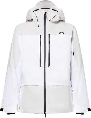 Oakley Mens Canopy Pro Insulated Jacket, Mist/White, Large in Saudi Arabia