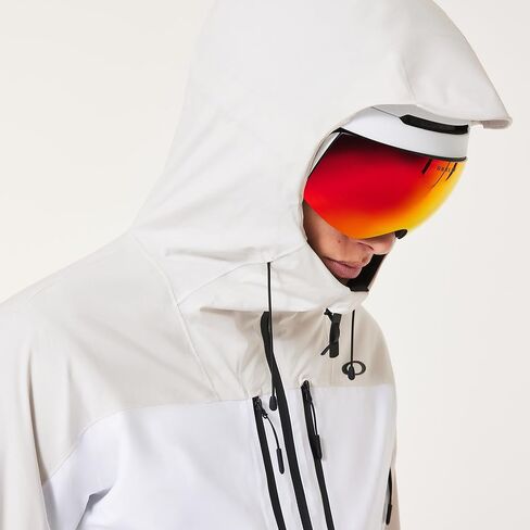 Oakley Mens Canopy Pro Insulated Jacket, Mist/White, Large in Saudi Arabia