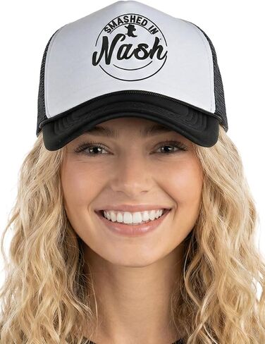 غير تقليدي Junque قبعات سائقي الشاحنات النساء قبعة بيسبول العازبة حفلة تفضل الزفاف دش زينة شبكة Snapback الصيف in Saudi Arabia