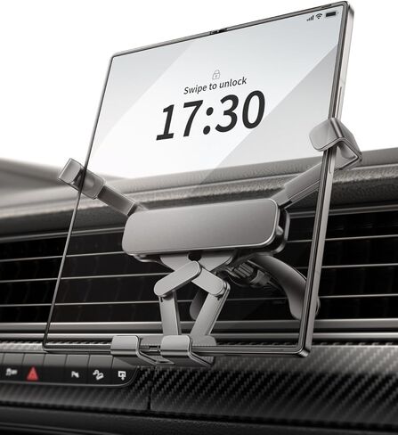 حامل هاتف للدراجة، حامل هاتف للدراجة النارية، ترقية حامل هاتف فائق الثبات للدراجة، مشبك هاتف المقود للسكوتر، متوافق مع iPhone 15 14 13Pro Max وSamsung 4.7-7 بوصة in Kuwait