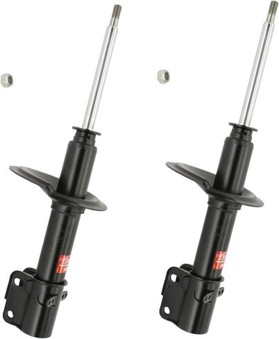 Pair Set of 2 Front Struts For Dodge 400 600 Aries Omni Plymouth TC3 Turismo in Saudi Arabia