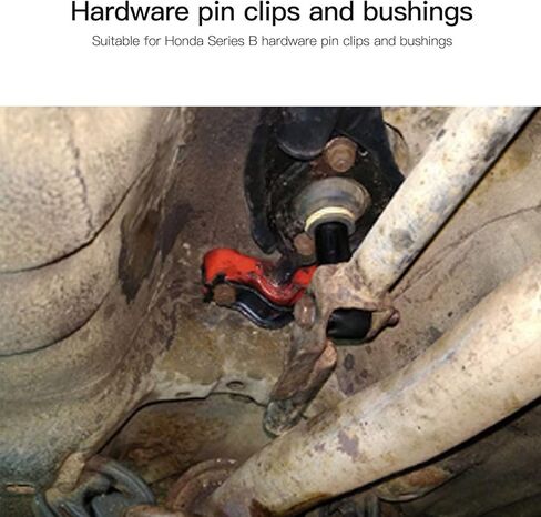 USonline911 Shift Linkage Hardware Pin Clip & Bushing for 1996 Honda Civic LX Sedan 4-Door 1.6L 1588CC 98Cu. in. l4 Gas SOHC Naturally Aspirated in Saudi Arabia