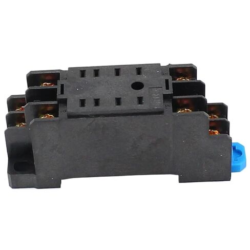 MY2P HH52P MY2NJ Relay Coil General Purpose DPDT Micro mini Relay with Socket Base Holder 110VAC in Saudi Arabia