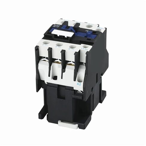 CJX2-3210 50 هرتز لفائف الجهد 50A 3 القطب 1NO 35mm DIN السكك الحديدية AC المقاولين AC 110V in Kuwait