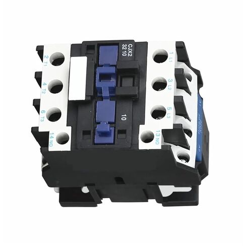 CJX2-3210 50 هرتز لفائف الجهد 50A 3 القطب 1NO 35mm DIN السكك الحديدية AC المقاولين AC 110V in Kuwait