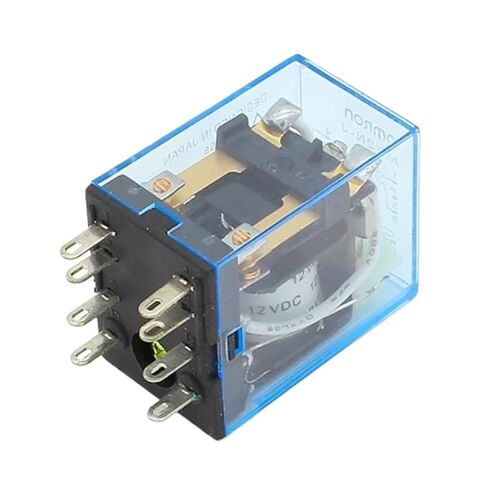 MY2P HH52P MY2NJ Relay Coil General Purpose DPDT Micro mini Relay with Socket Base Holder 220VAC in Saudi Arabia