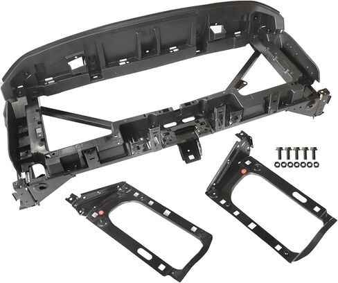 Priprilod Header Panel Nose Headlight lamp Mounting Compatible with GMC Yukon,Yukon XL 2015-2020# 23266741 GM1220170 in Saudi Arabia