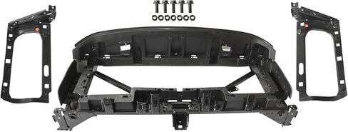 Priprilod Header Panel Nose Headlight lamp Mounting Compatible with GMC Yukon,Yukon XL 2015-2020# 23266741 GM1220170 in Saudi Arabia