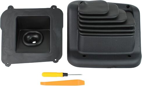 Manual Gear Shift Cover Transfer Case Shifter Boot for Ford Bronco 1988-1996 F Super Duty 1990-1997 F-150 F-250 F-350 1988-1998 in Saudi Arabia
