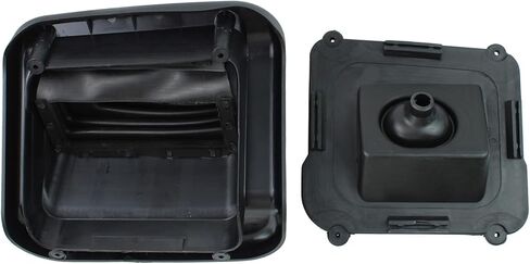 Manual Gear Shift Cover Transfer Case Shifter Boot for Ford Bronco 1988-1996 F Super Duty 1990-1997 F-150 F-250 F-350 1988-1998 in Saudi Arabia