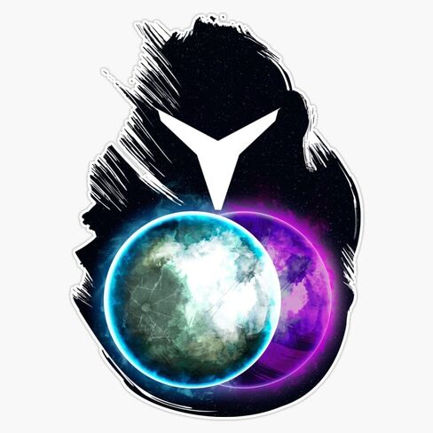 MAGNET Echoes Magnetic Vinyl Sticker Decal Magnet 5" in Saudi Arabia