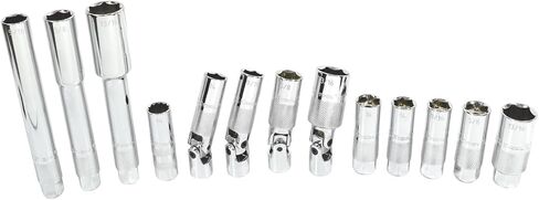 K Tool International Spark Plug Socket Set 13 Piece Magnetic 3/8 Inch in Saudi Arabia