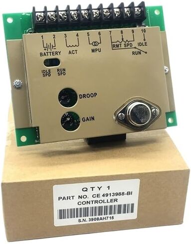 4913988 Speed Control Unit Replace for l GTA38 K38 Engine Speed Governor Generator Controller 4913988-B1 in Kuwait