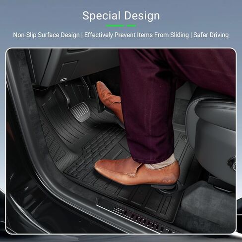 حصيرة مسند الظهر xipoqix Cargo Liner متوافقة مع 2011-2021 Jeep Grand Cherokee Cargo Mat TPE استبدال واقي المقعد الخلفي لملحقات Jeep Grand Cherokee 2011-2021 (حصيرة صندوق السيارة + حصيرة مسند الظهر) in Kuwait