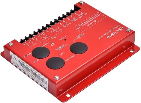 وحدة تحكم سرعة المحرك Esc9800 لملحقات المولدات، محافظ ESC9800 in Kuwait