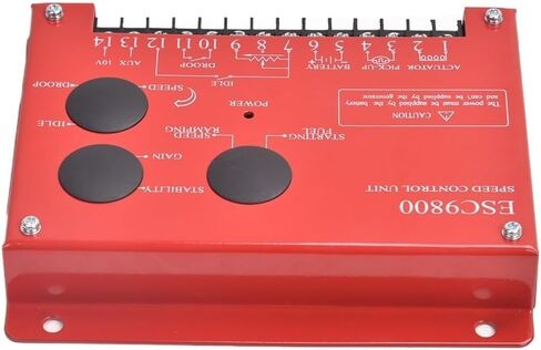وحدة تحكم سرعة المحرك Esc9800 لملحقات المولدات، محافظ ESC9800 in Kuwait