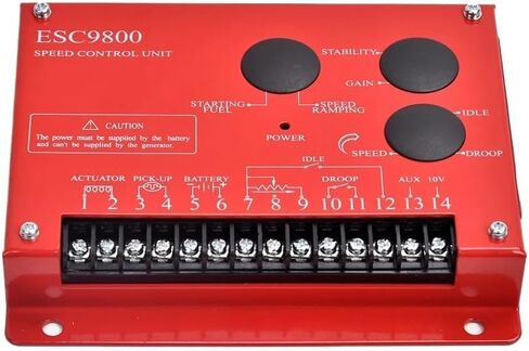وحدة تحكم سرعة المحرك Esc9800 لملحقات المولدات، محافظ ESC9800 in Kuwait