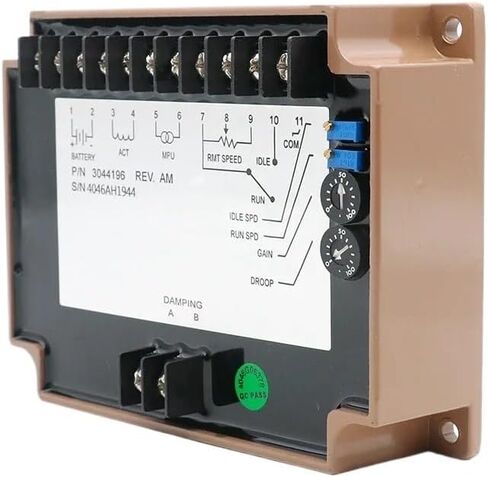 NC 3044196 Engine Speed Controller Governor Speed Control Board For KTA19 QSK19 K19 Electric Generator Parts in Saudi Arabia