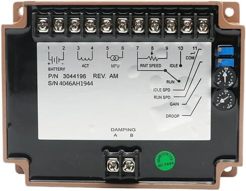 NC 3044196 Engine Speed Controller Governor Speed Control Board For KTA19 QSK19 K19 Electric Generator Parts in Saudi Arabia
