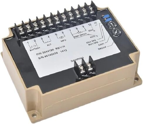 NC 3044196 Engine Speed Controller Governor Speed Control Board For KTA19 QSK19 K19 Electric Generator Parts in Saudi Arabia