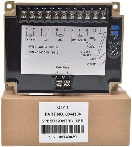 NC 3044196 Engine Speed Controller Governor Speed Control Board For KTA19 QSK19 K19 Electric Generator Parts in Saudi Arabia