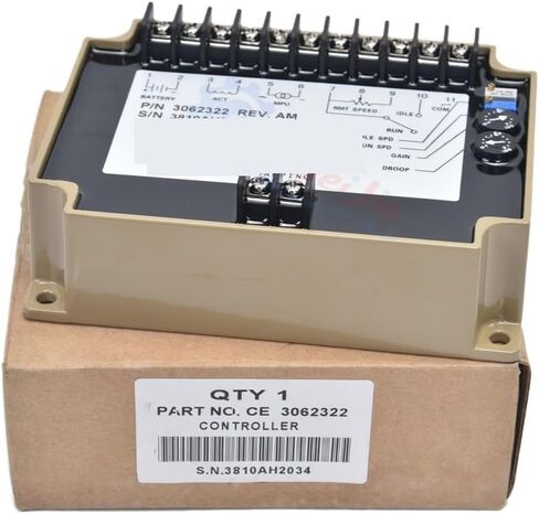 3062322 Electric Engine Speed Controller Governor Motor Set for Generator Control Unit Engine Parts(3062322 Copy) in Saudi Arabia
