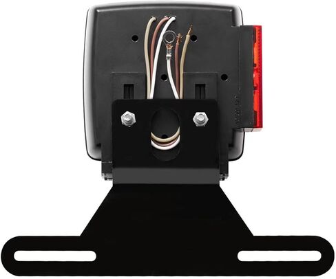 Trailer License Plate Holder Aluminum Heavy-Duty Bracket Holder Trailer License Plate Bracket Frame for Trucks Trailers RVs Boats 1 Pack Universal License Plates with Mounting Screws Caps（Black） in Saudi Arabia